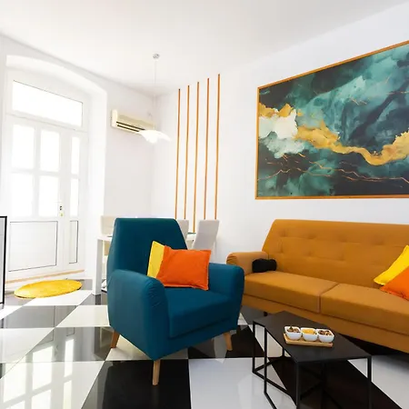 Appartement Cinema Close To Port