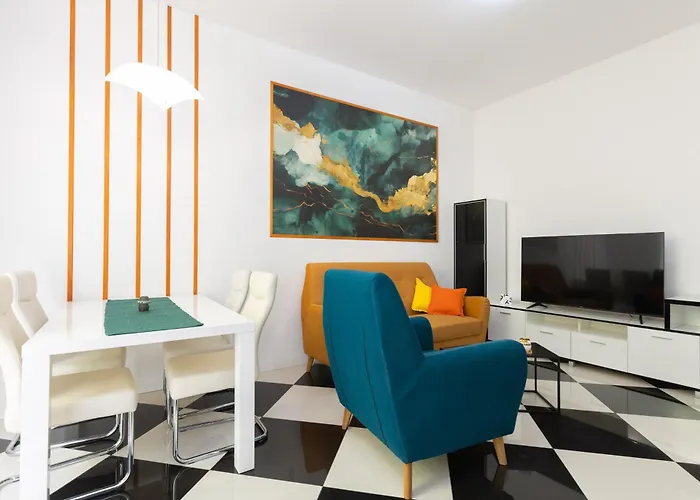 Cinema Close To Port Apartmán *