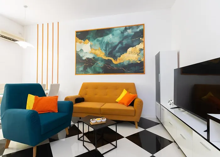 Apartament Cinema Close To Port *